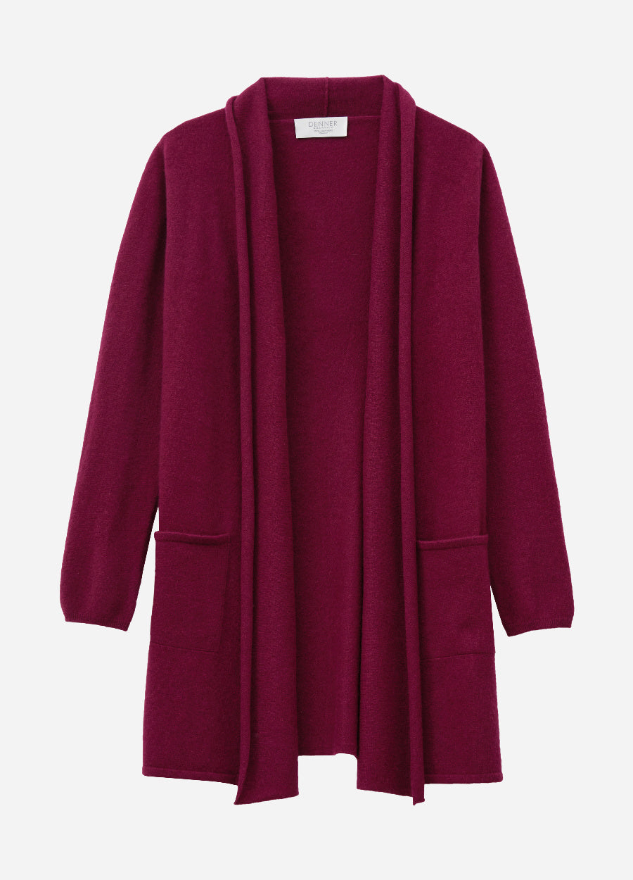 Cashmere Long Cardigan