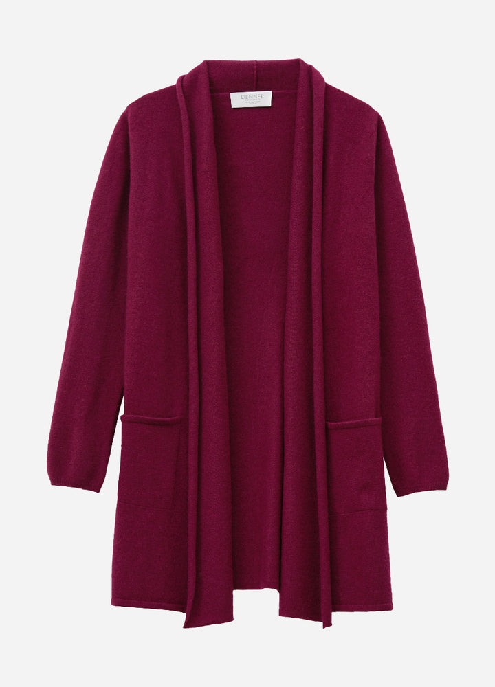 Cashmere Long Cardigan