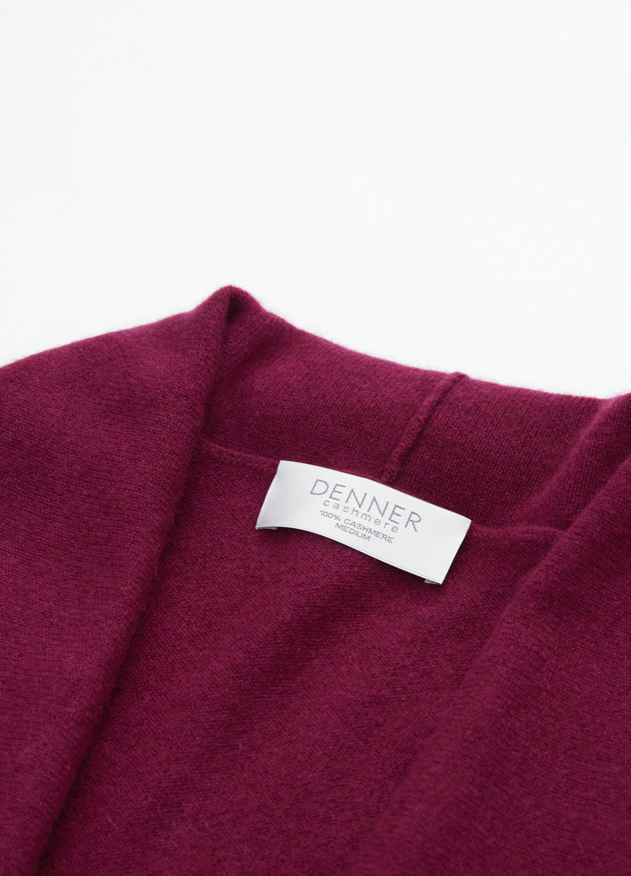 Cashmere Long Cardigan
