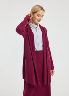 Cashmere Long Cardigan
