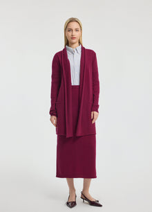 Cashmere Long Cardigan