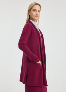 Cashmere Long Cardigan