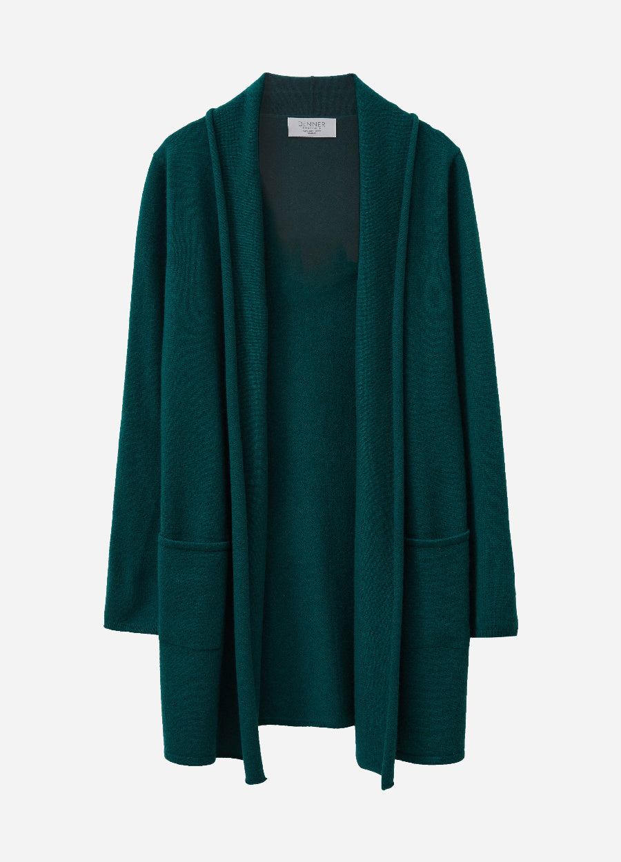 Cashmere Long Cardigan