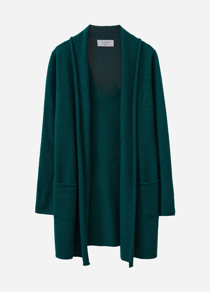 Cashmere Long Cardigan