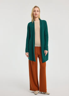 Cashmere Long Cardigan