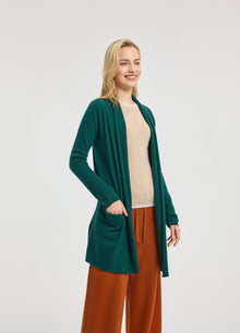 Cashmere Long Cardigan