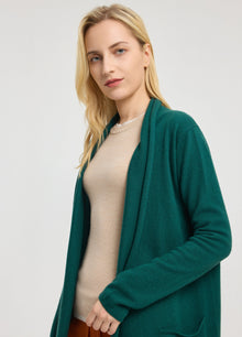 Cashmere Long Cardigan