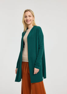 Cashmere Long Cardigan