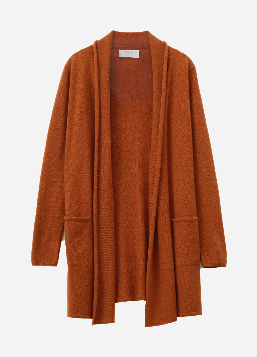 Cashmere Long Cardigan