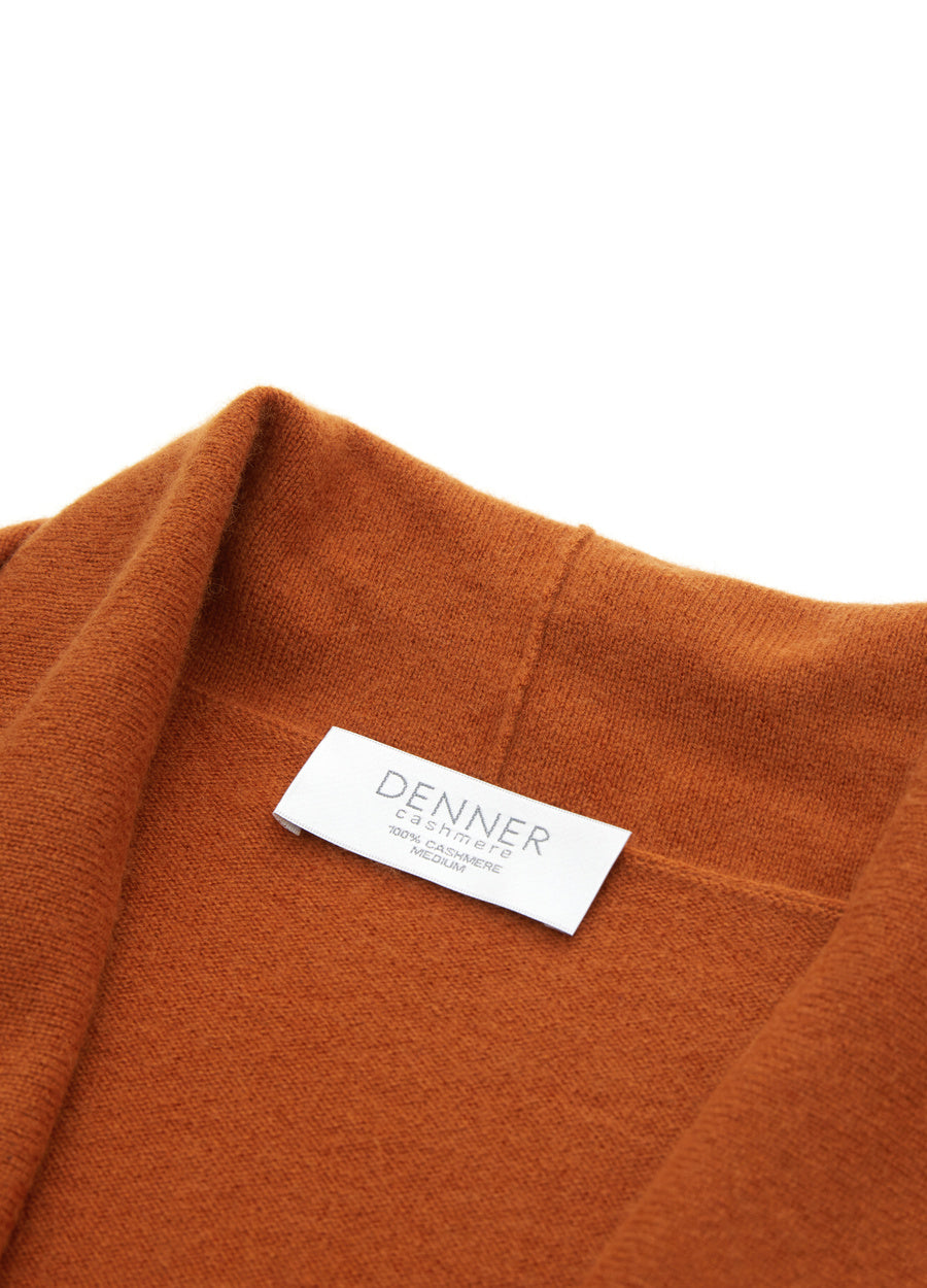Cashmere Long Cardigan