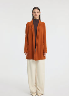 Cashmere Long Cardigan