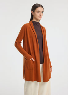 Cashmere Long Cardigan