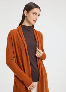 Cashmere Long Cardigan