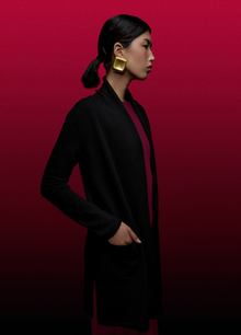 Cashmere Long Cardigan