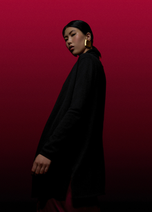 Cashmere Long Cardigan