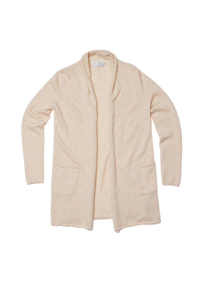 Cashmere Long Cardigan