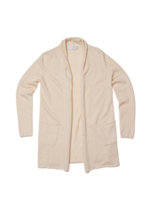 Cashmere Long Cardigan