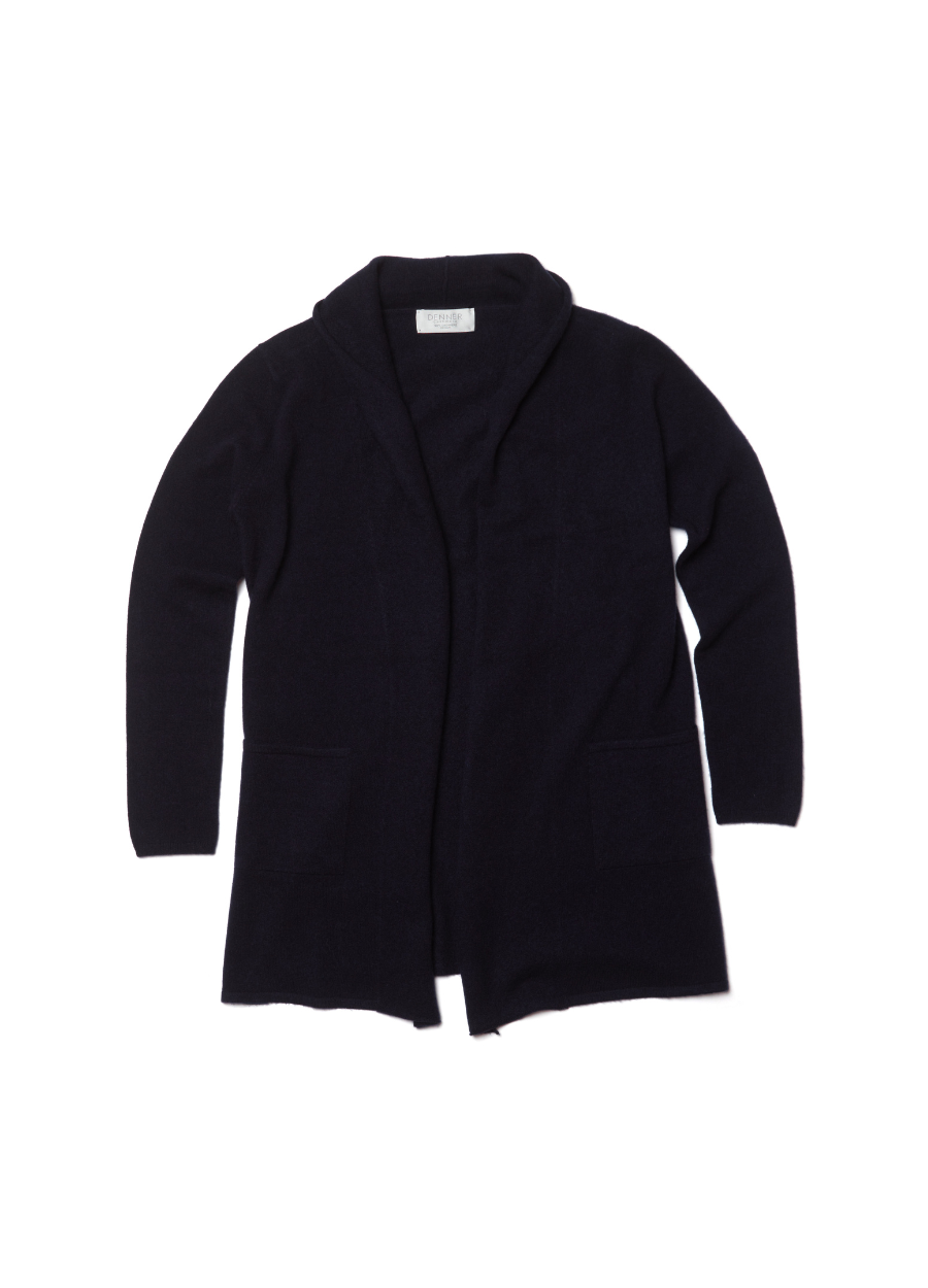 Cashmere Long Cardigan