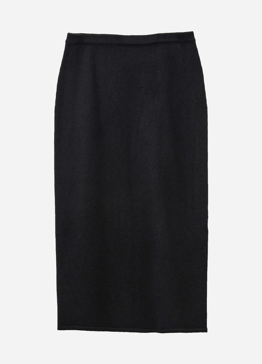 Cashmere Long Skirt