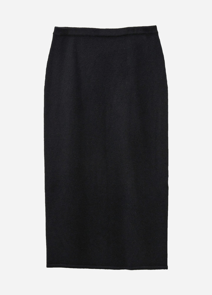 Cashmere Long Skirt
