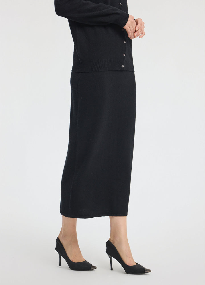 Cashmere Long Skirt