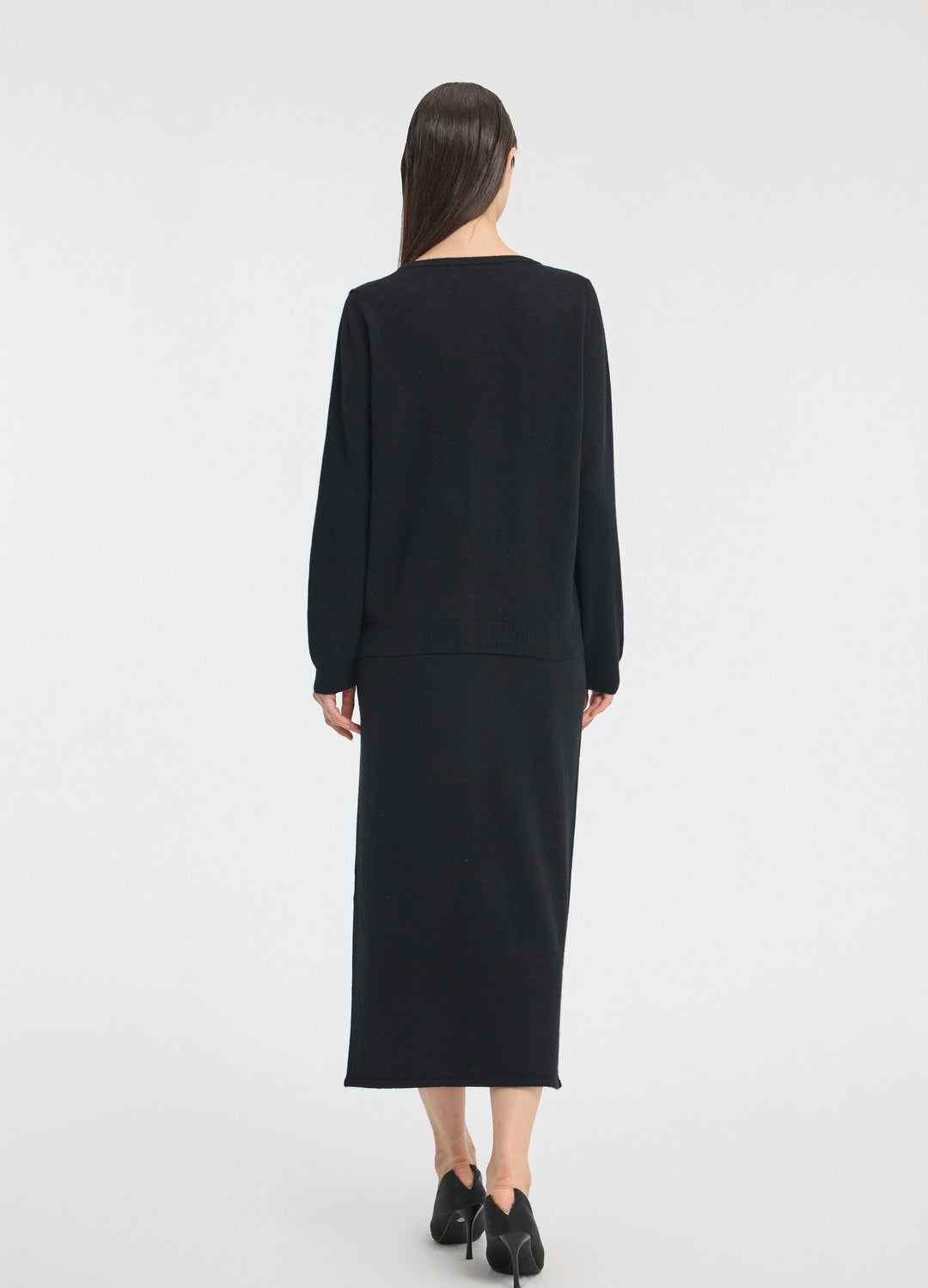 Cashmere Long Skirt
