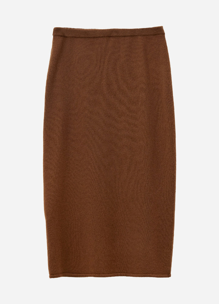 Cashmere Long Skirt