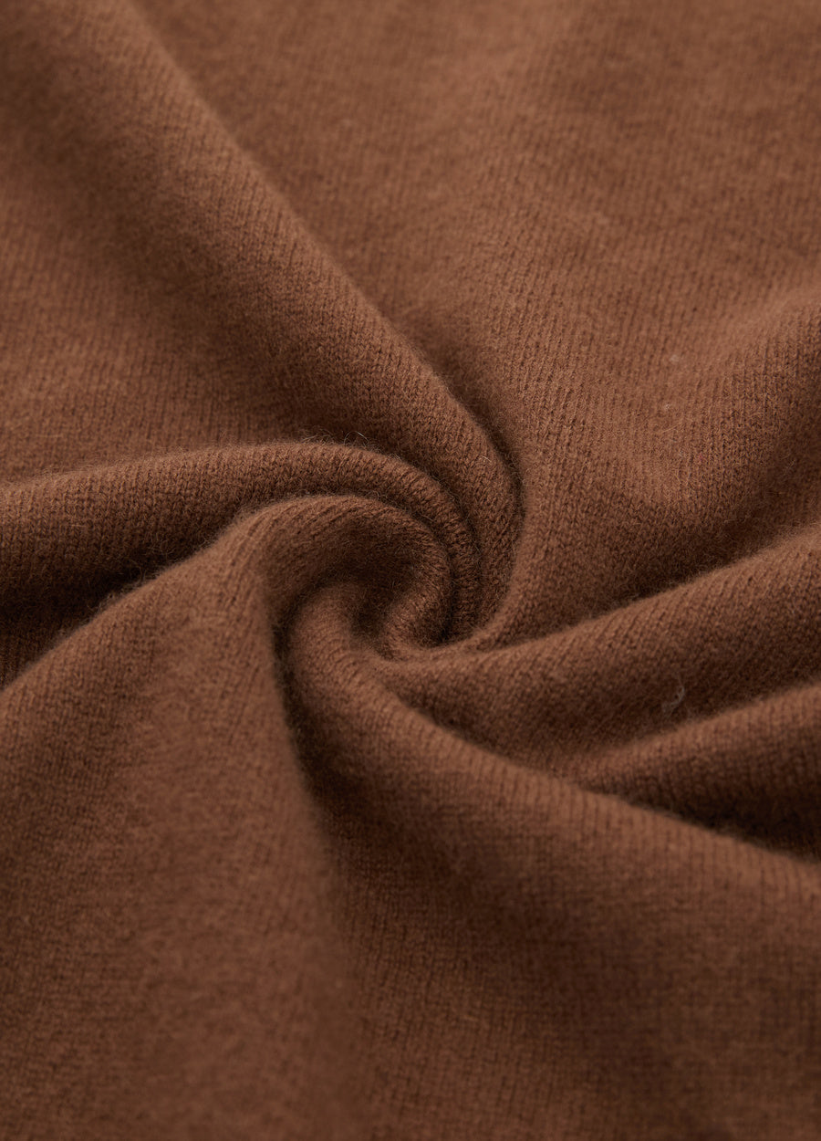 Cashmere Long Skirt