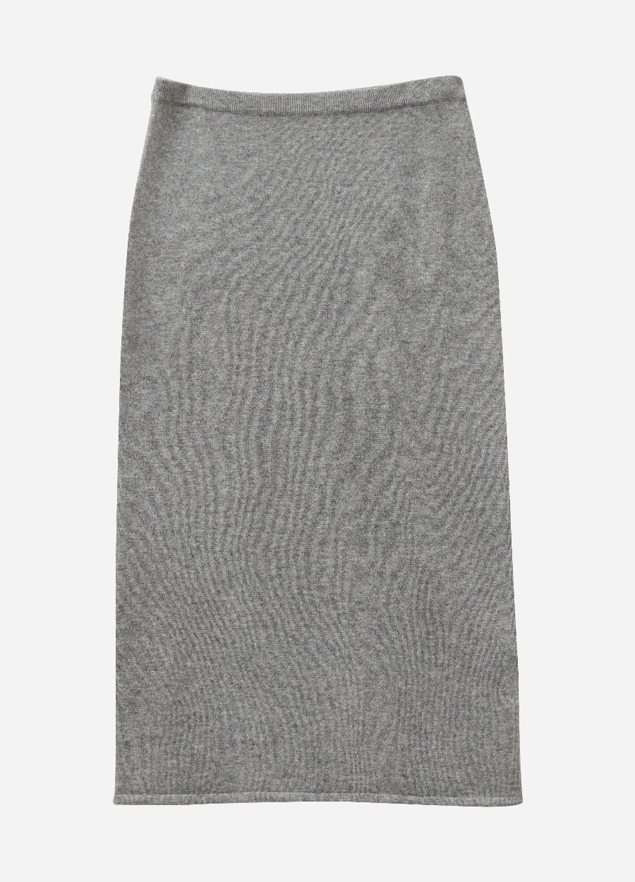 Cashmere Long Skirt