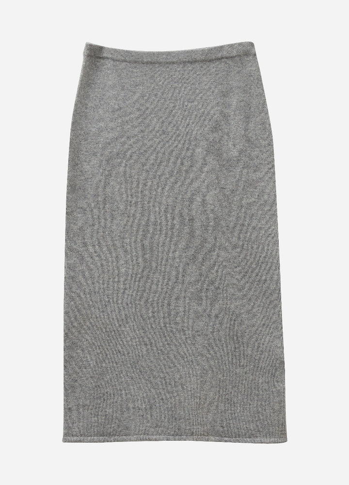 Cashmere Long Skirt