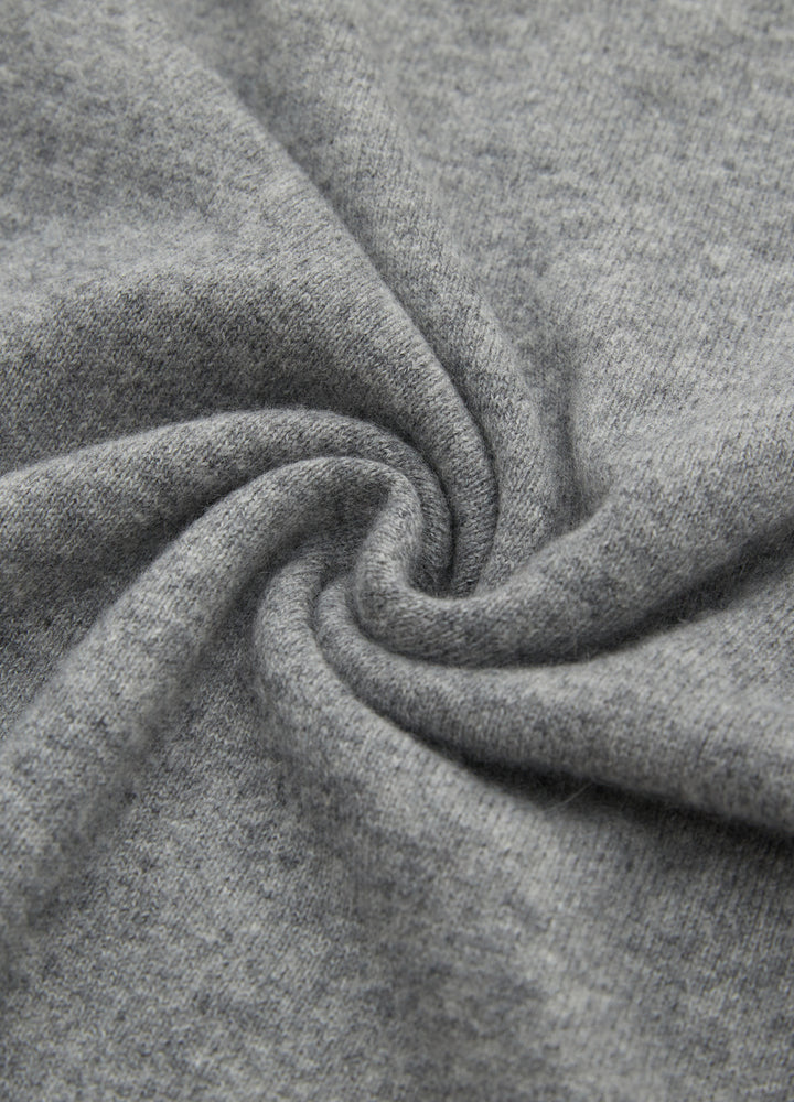 Cashmere Long Skirt
