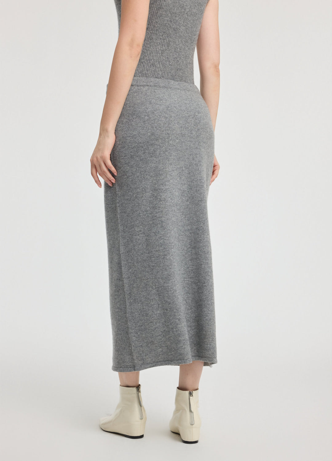 Cashmere Long Skirt