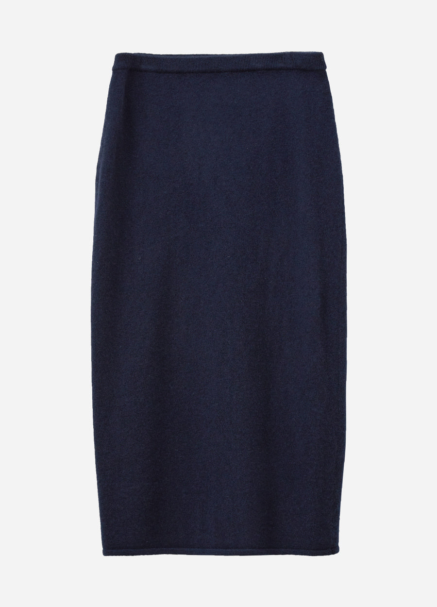 Cashmere Long Skirt