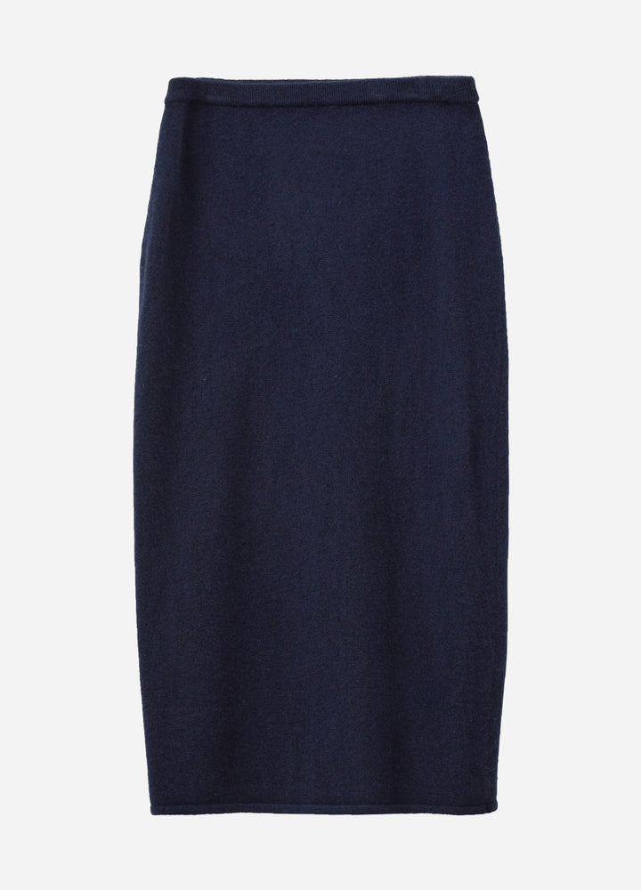 Cashmere Long Skirt