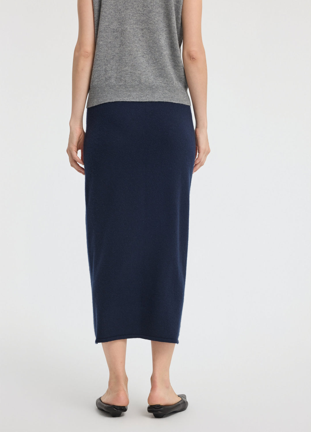 Cashmere Long Skirt