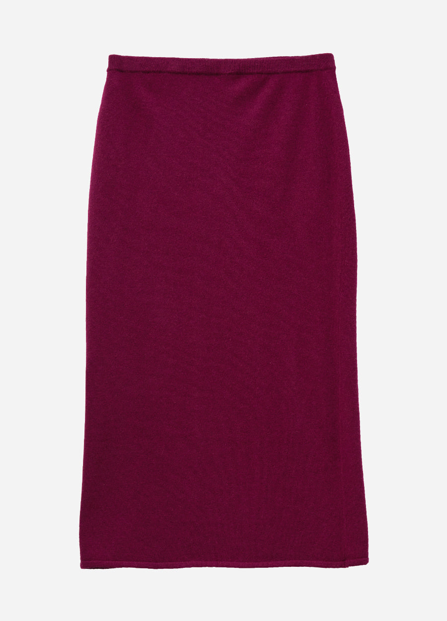 Cashmere Long Skirt