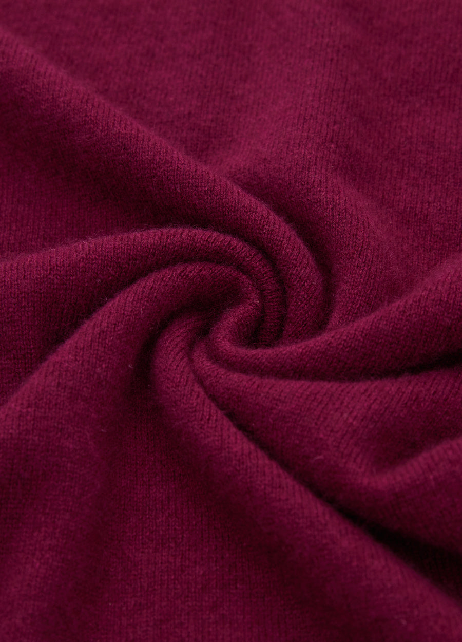 Cashmere Long Skirt