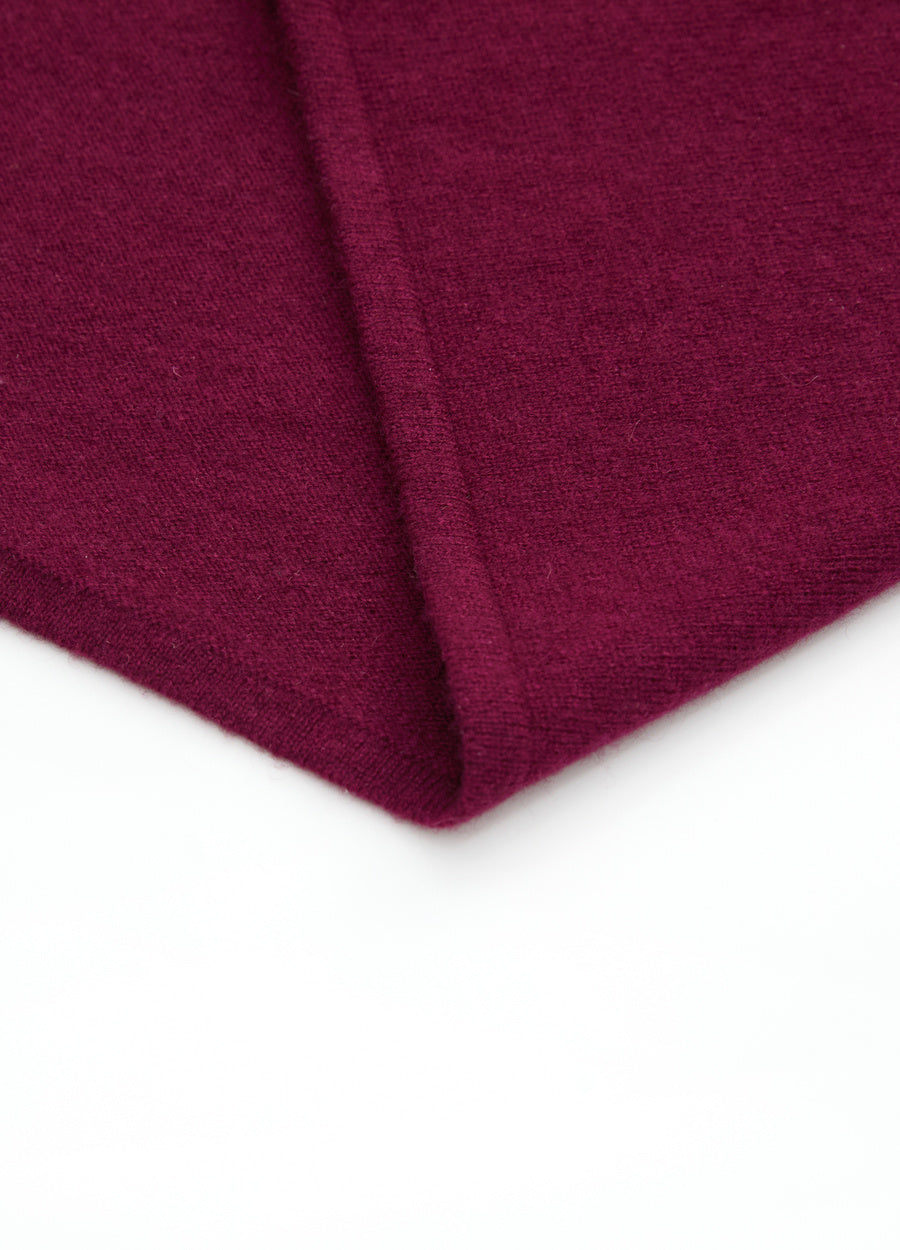 Cashmere Long Skirt