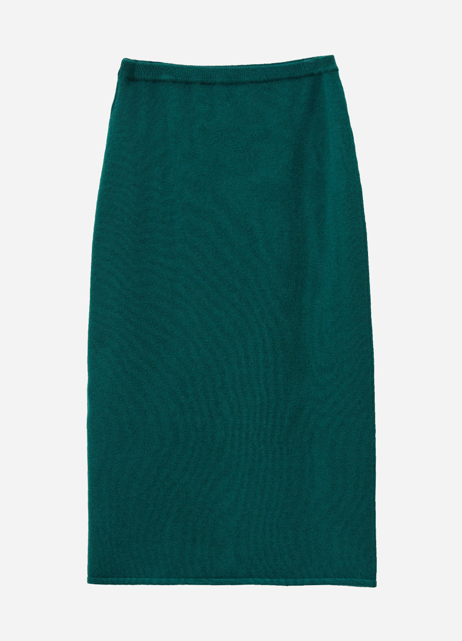 Cashmere Long Skirt