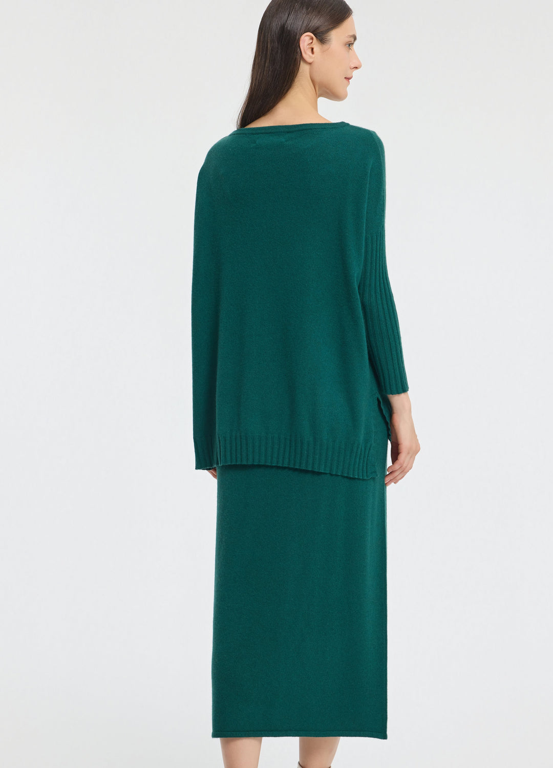 Cashmere Long Skirt