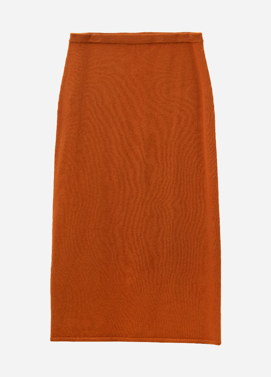 Cashmere Long Skirt