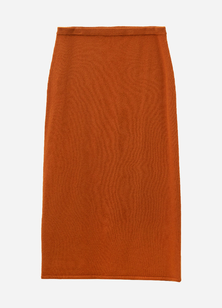 Cashmere Long Skirt