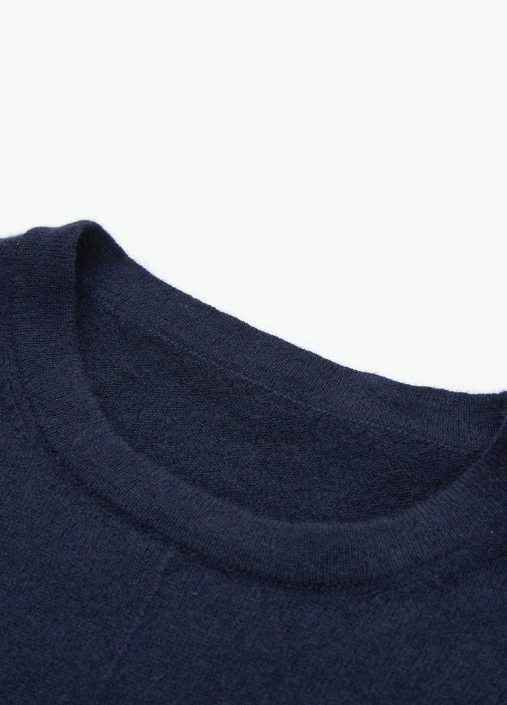 Cashmere Luna Tie Front Dress