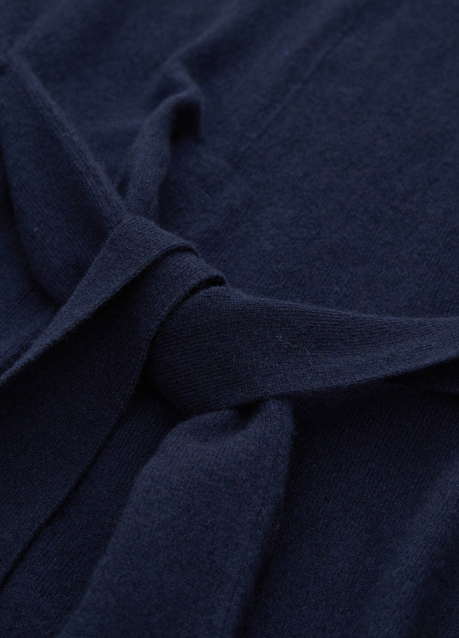 Cashmere Luna Tie Front Dress