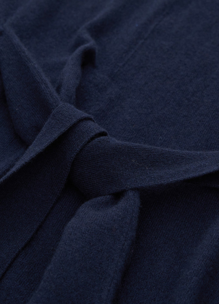 Cashmere Luna Tie Front Dress