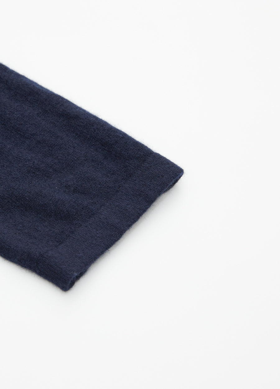 Cashmere Luna Tie Front Dress