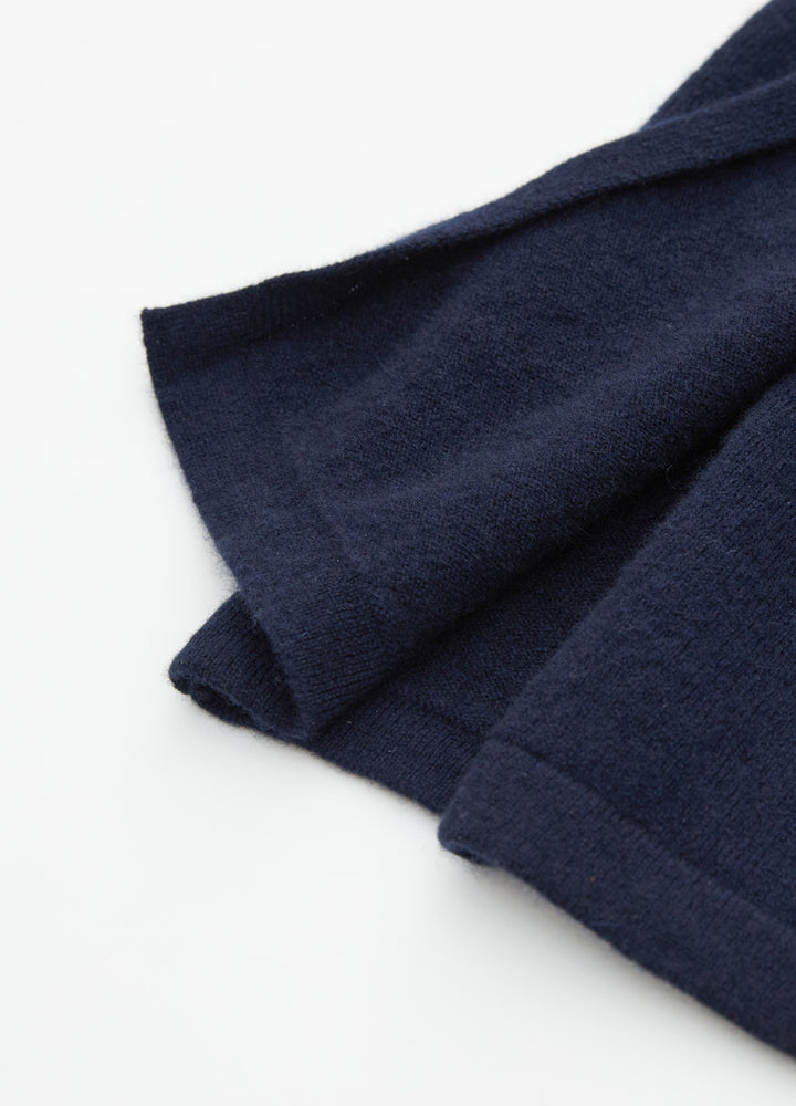 Cashmere Luna Tie Front Dress