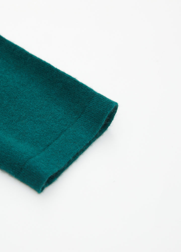 Cashmere Luna Tie Front Dress