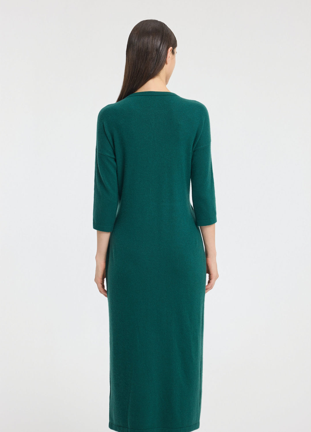 Cashmere Luna Tie Front Dress