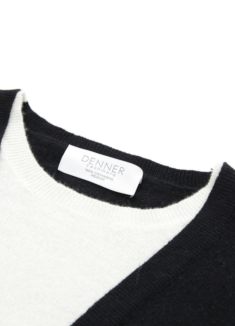 Cashmere Layering V-Neck Cardigan